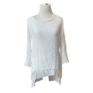 Omango S/M gauzy top
